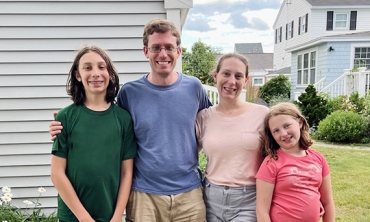 Steve Sheridan and family