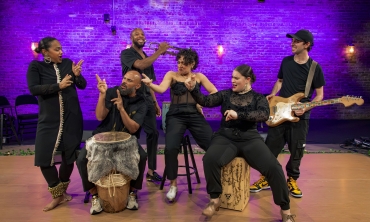 Percussion and dance group