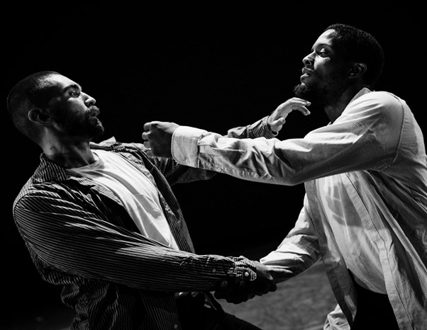 Sam Pratt (left) and Amadi Washington of Baye & Asa. (Photo courtesy of the artists)