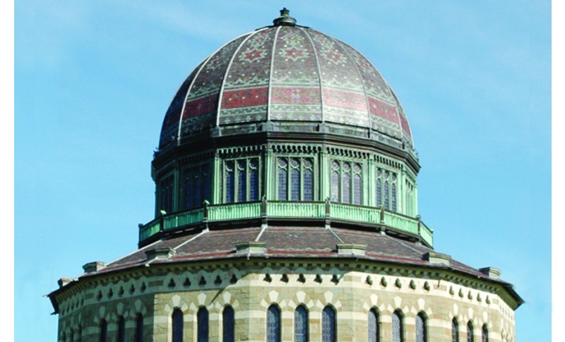 The Nott Memorial &nbsp;(updated staff photo to come)