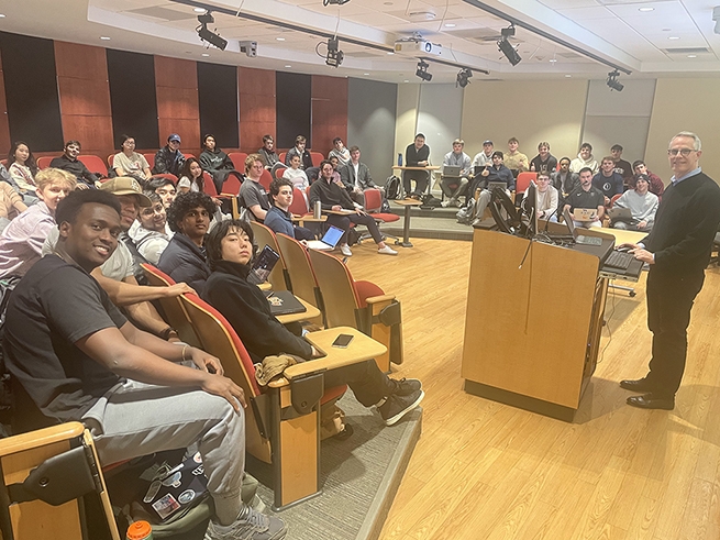 Student Investment Fund Curtis Butler