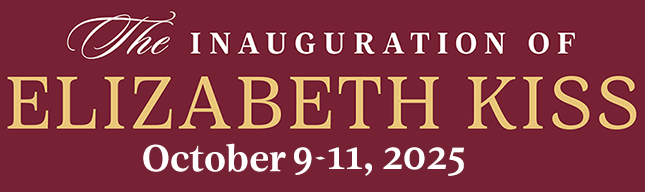 The Inauguration of Elizabeth Kiss