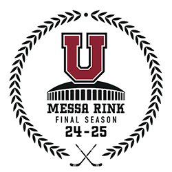 This graphic reads: Messa Rink Final season